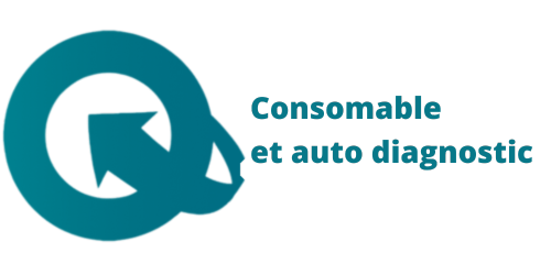 Consomable et auto-diagnostic