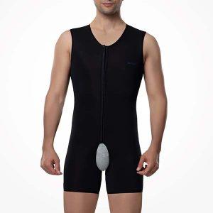 contention-liposuccion homme- chirurgie esthétique- vêtement compressif.