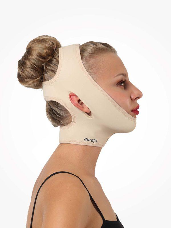 bandage facial chirurgie esthétique-