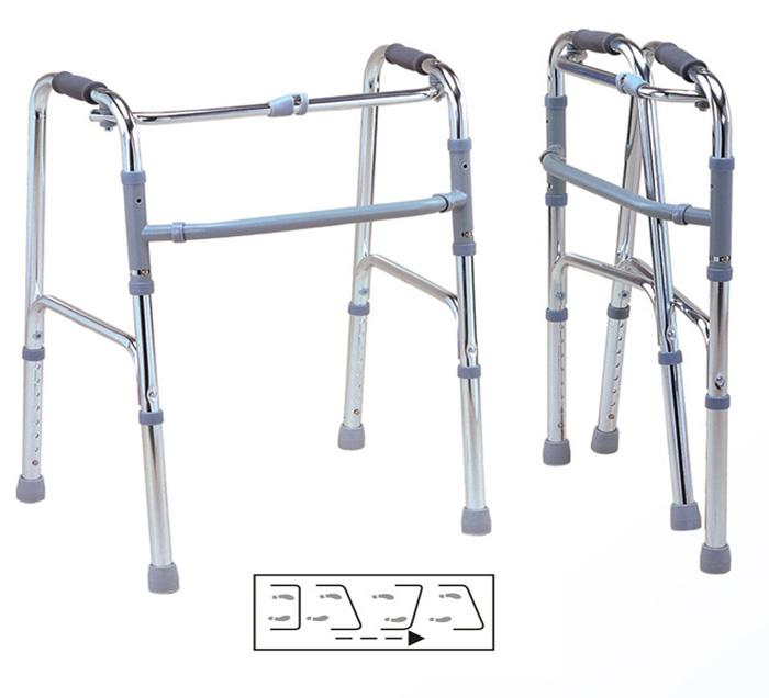 DEAMBULATEUR ARTICULE PLIABLE SANS ROUES
