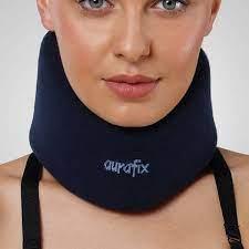 Hernie discale cervicale Blessures musculaires Arthrose cervicale Spasmes musculaires collier semi-rigide