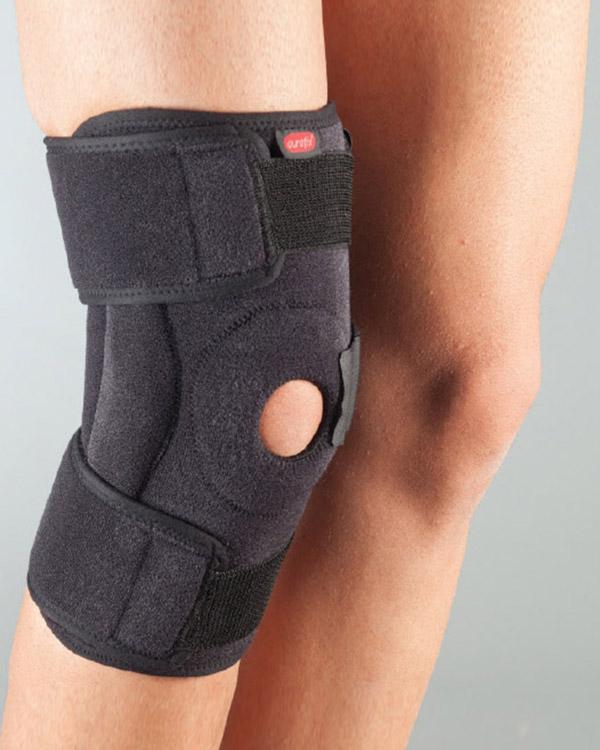 genouillère-orthèse genou - genouillère articulée arthrose genou