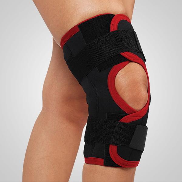 orthèse genou -genouillère bandage