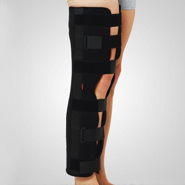 immobilisation genou