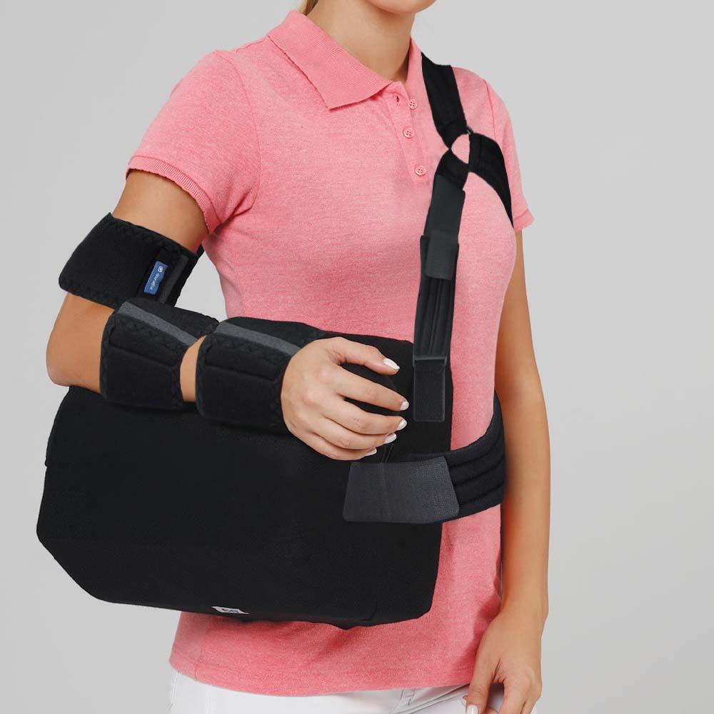 abduction bras immobilisation