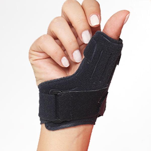 entorse pouce- traumatisme- immobilisation pouce