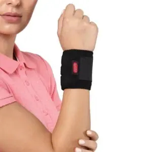 entorse poignet- serre poignet - bandage poignet