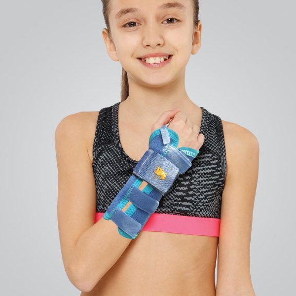 immobilisation poignet -entorse poignet