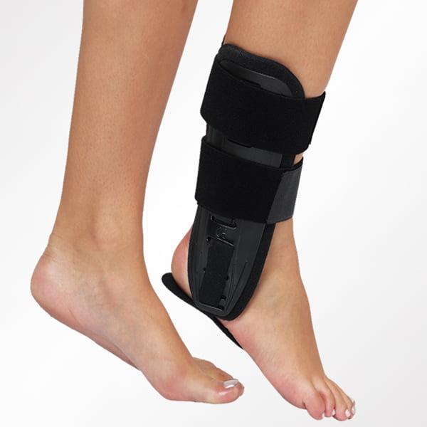 immobilisation cheville-attelle orthèse -entorse cheville