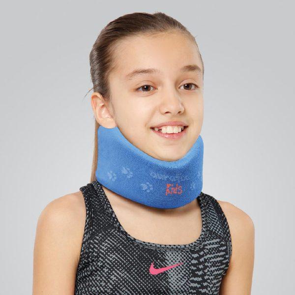 collier en mousse pédiatrique