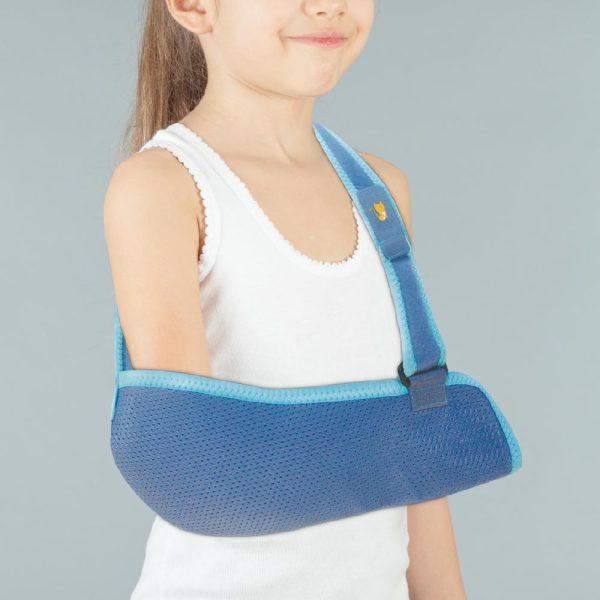 Luxation de l'épaule – stabilisation postopératoires Entorses écharpe- bandage écharpe - support bras