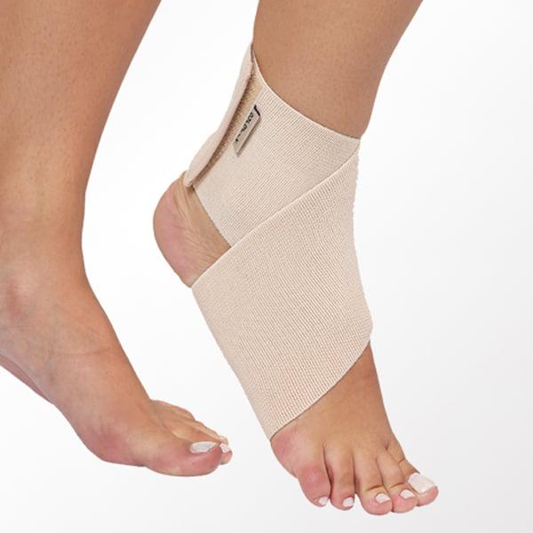 bandage en 8 chevillière