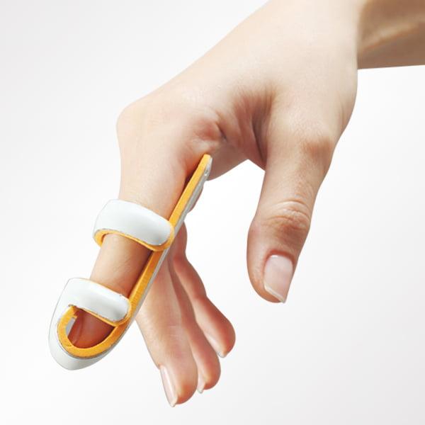 immobilisation articulation doigt